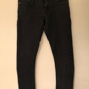Mens black Skinny Jeans - size 32